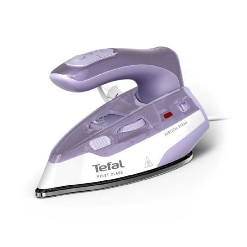 Tefal First Class DB1612E0 travel iron, 1000 W, foldable handle, dual voltage