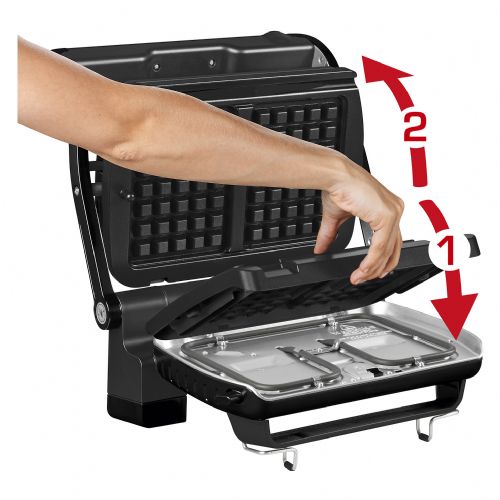 Tefal kitchen grill OptiGrill+ GC716D12
