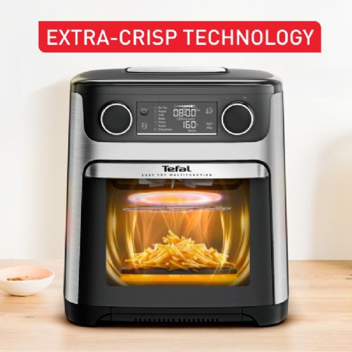 Večfunkcijska pečica Tefal Easy Fry FW556DE0, 15l, 1800W