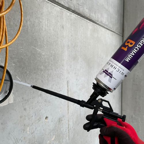 Wiltec Teflon gun for PU foam - non-stick purpen