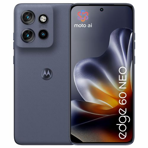 Pametni telefon Motorola Edge 60 Neo 12GB/256GB, siva, 6,36" P-OLED 120Hz, 50MP kamera, 5000mAh, IP68