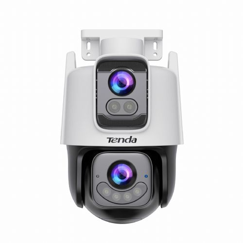 Tenda CH10 5 MP security camera, dual lens, PT, Wi-Fi, IP65