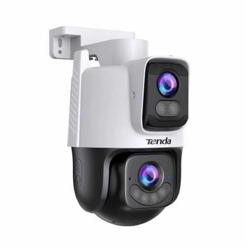 Tenda CH10 5 MP security camera, dual lens, PT, Wi-Fi, IP65