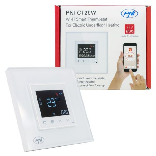PNI CT26W WiFi thermostat