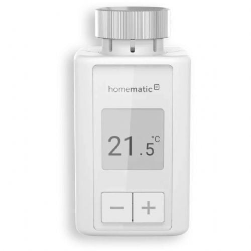 Termostat za radiatorje z regulacijo ogrevanja Homematic IP – Flex (HmIP-eTRV-F) (bel)