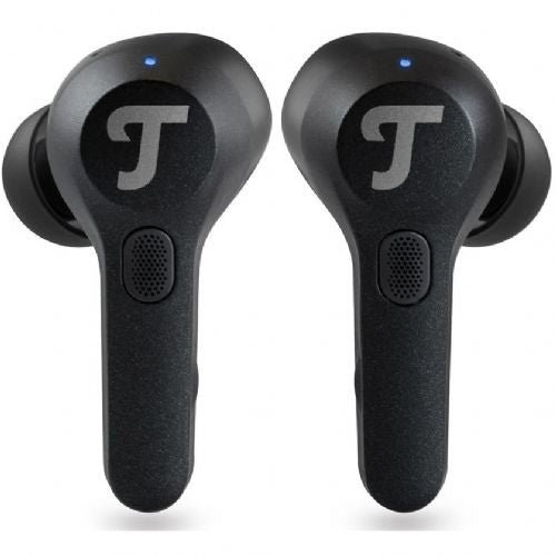 Slušalke Teufel AIRY TWS Pro brezžične Bluetooth v ušesu, kozmično zelene