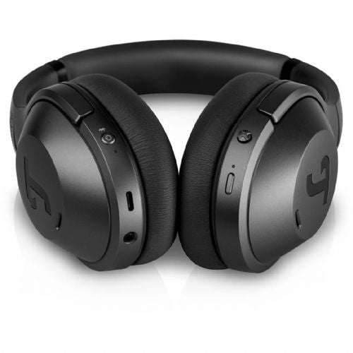 Slušalke Teufel REAL BLUE NC 3 brezžične Bluetooth čez uho, nočno črne barve