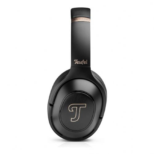 Slušalke Teufel REAL BLUE PRO brezžične Bluetooth slušalke, črne barve