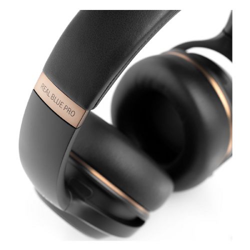 Slušalke Teufel REAL BLUE PRO brezžične Bluetooth slušalke, črne barve