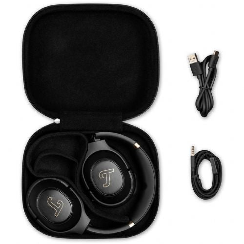 Slušalke Teufel REAL BLUE PRO brezžične Bluetooth slušalke, črne barve