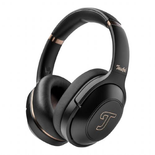 Slušalke Teufel REAL BLUE PRO brezžične Bluetooth slušalke, črne barve