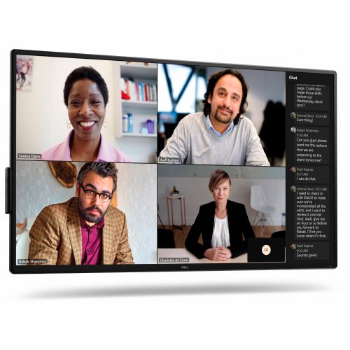 Zaslon Dell P5525QC 138,8 cm (54,6"), 3840x2160 (4K UHD), IPS, 400 cd/m2, 8ms, USB-C 90W, DP, HDMI,