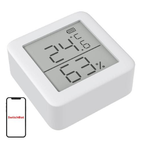 Thermometer and Hygrometer SwitchBot Thermometer and Hygrometer