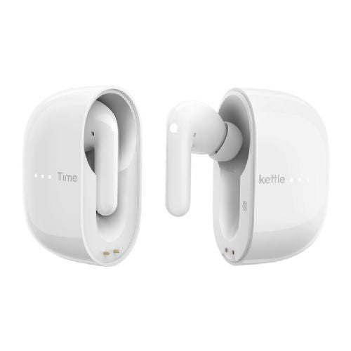 TIMEKETTLE M3 Offline Translation Headphones (White)