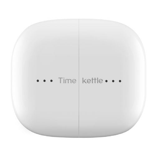 TIMEKETTLE M3 Offline Translation Headphones (White)