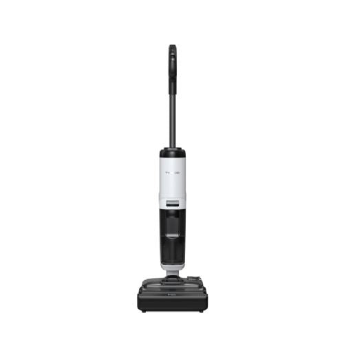 Mokro-suhi sesalnik Tineco Floor One S5 Max, 22 kPa, 4000 mAh, FlashDry samočiščenje, bele barve