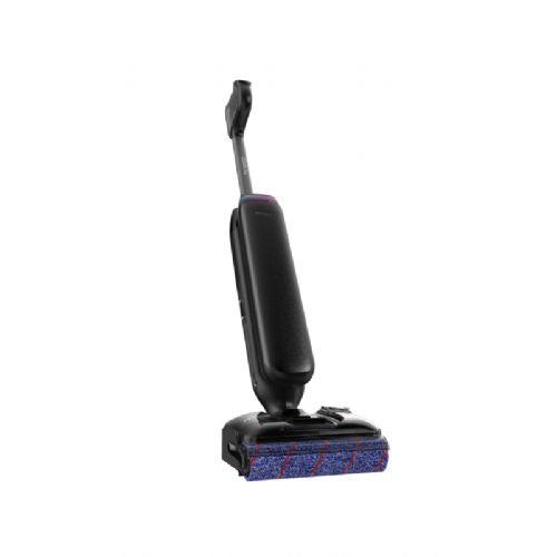 Mokro-suhi sesalnik Tineco Floor One S7 Artist Premium, 22 kPa, 3900 mAh, FlashDry 85 °C, črne barve