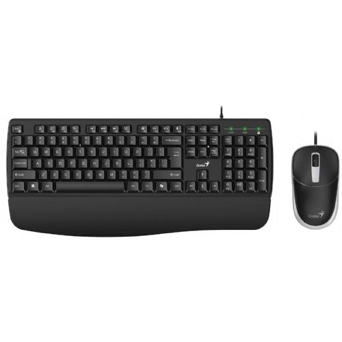 Tipkovnica Genius KM-123,PR,BLK,SER,USB 31330013404