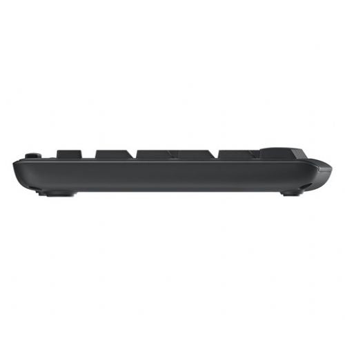 Logitech MK295 Silent Wireless Combo Keyboard and Mouse, Graphite Color, SLO