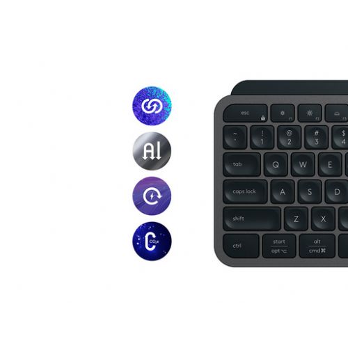 Logitech MX Keys S COMBO keyboard and mouse, graphite, SLO g.