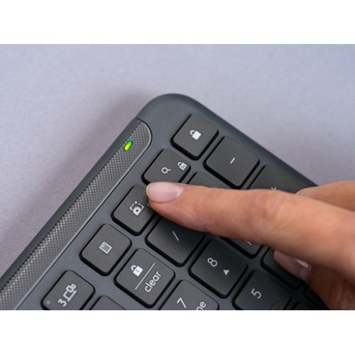 Logitech Signature Slim K950 Keyboard, Graphite, SLO g.