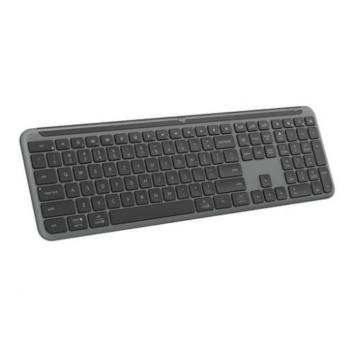 Logitech Signature Slim K950 Keyboard, Graphite, SLO g.
