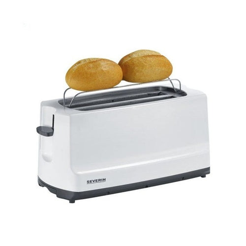 Toaster Severin Automatic Long Slot AT 2234 (bel/siv, 1400 W, za 4 rezine toasta)