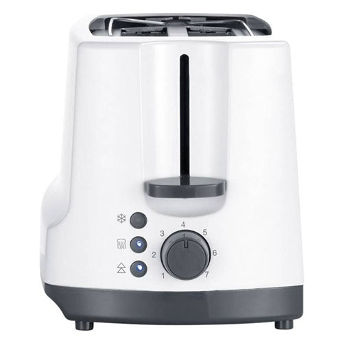 Toaster Severin Automatic Long Slot AT 2234 (bel/siv, 1400 W, za 4 rezine toasta)