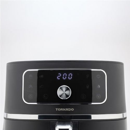 Tornado Hot air fryer 1450–1750W 5.7L, 8 programs