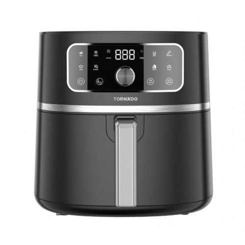 Tornado Hot air fryer 1450–1750W 5.7L, 8 programs