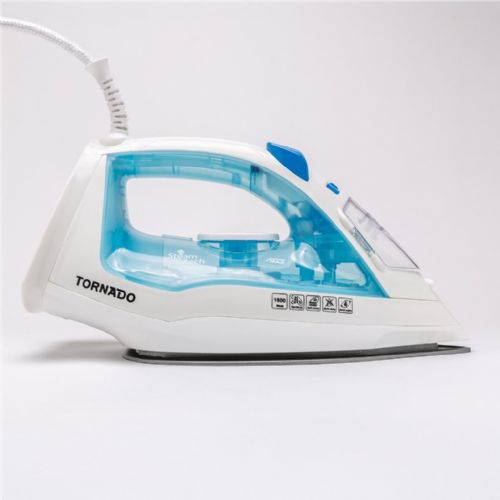 Tornado Teflon Steam Iron 1800W