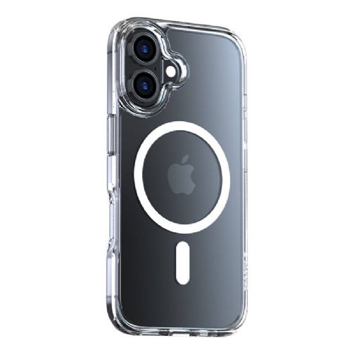 Torras Diamond-Mag Series Case for iPhone 16 Plus (Clear)