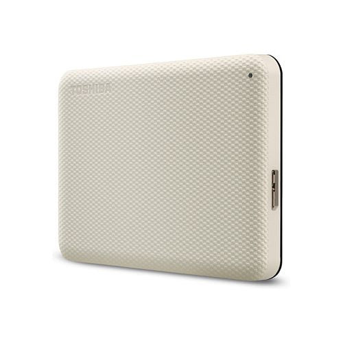 Zunanji HDD disk Toshiba Canvio Advance 1 TB, 2.5", USB 3.2 Gen 1, bež, varnostna programska oprema