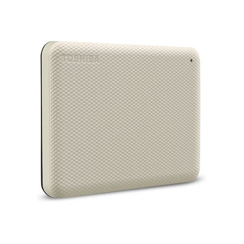 Zunanji HDD disk Toshiba Canvio Advance 1 TB, 2.5", USB 3.2 Gen 1, bež, varnostna programska oprema