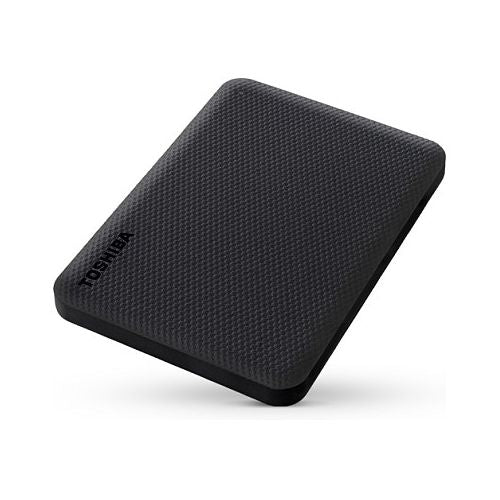 Zunanji HDD disk Toshiba Canvio Advance 1 TB črn, 2,5", USB 3.2 Gen 1, varnostna programska oprema