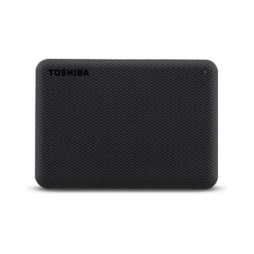 Zunanji HDD disk Toshiba Canvio Advance 1 TB črn, 2,5", USB 3.2 Gen 1, varnostna programska oprema
