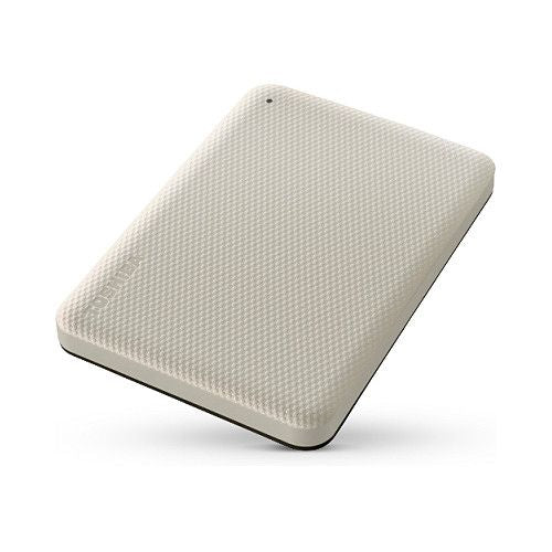 Zunanji HDD disk Toshiba Canvio Advance 2 TB, 2,5", USB 3.2 Gen 1, bel, varnostna in backup programska oprema
