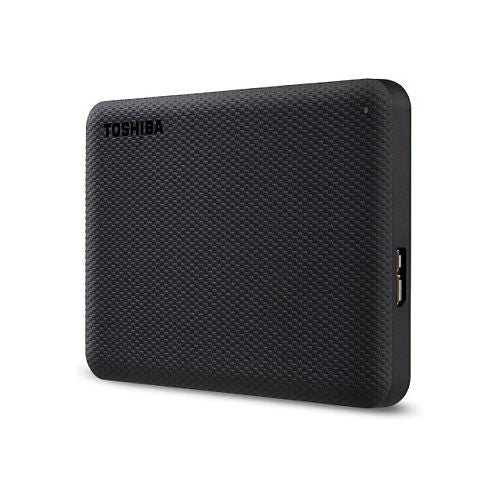 Zunanji HDD disk Toshiba Canvio Advance 2 TB črn, USB 3.2 Gen 1, 2,5", programska oprema za varnostno kopiranje