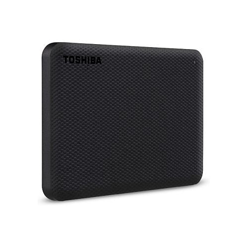 Zunanji HDD disk Toshiba Canvio Advance 2 TB črn, USB 3.2 Gen 1, 2,5", programska oprema za varnostno kopiranje
