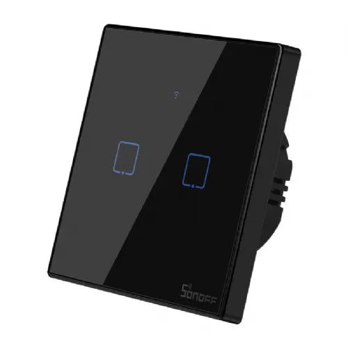Pametno stikalo WiFi + RF 433 Sonoff T3 EU TX (2-kanalni)