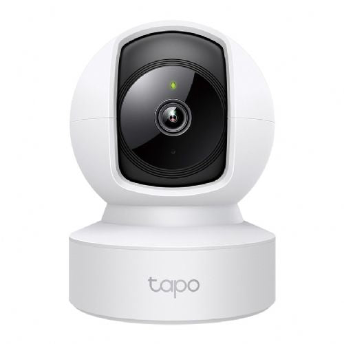 Varnostna kamera TP-Link Tapo C212, 3MP, nočni vid, Wi-Fi/Ethernet, PTZ nadzor, podpora Alexa/Google Assistant, bela