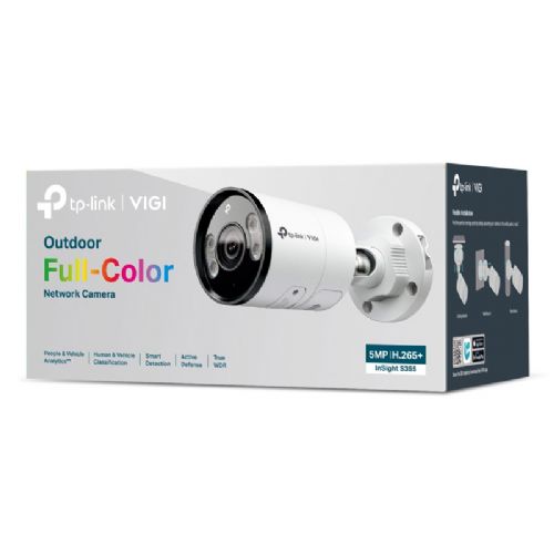 Varnostna kamera TP-LINK InSight S355 4mm Full-Color IR dnevna/nočna 5MP LAN 2880x1620 zunanja