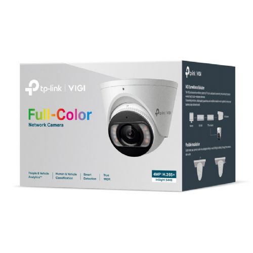 Varnostna kamera TP-LINK InSight S445 4mm Full-Color IR dnevna/nočna 4MP LAN 2688x1520