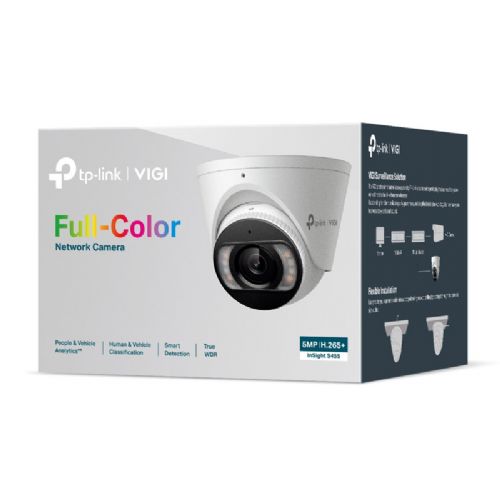 TP-LINK InSight S455 2.8mm Full-Color IR dnevna/nočna 5MP LAN 2880x1620 nadzorna kamera