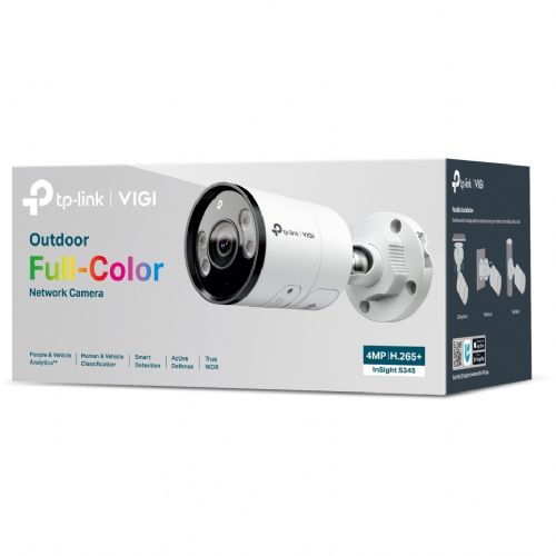 Varnostna kamera TP-Link Omada InSight S345(4mm) 4MP Outdoor