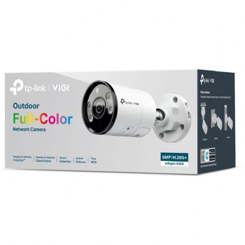 Varnostna kamera TP-Link Omada InSight S355(4mm) 5MP Outdoor