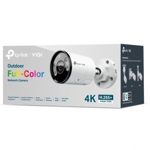 Varnostna kamera TP-Link Omada InSight S385(4mm) 8MP Outdoor