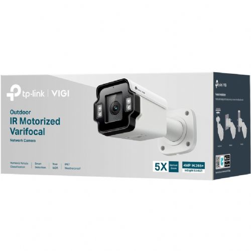 TP-Link Omada IPCam zunanja 4MP barvna Bullet kamera