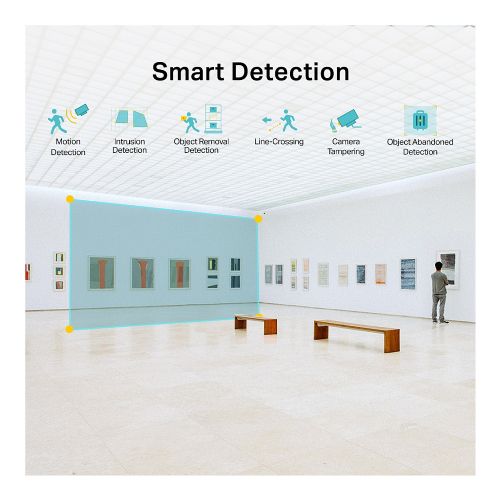Varnostna kamera TP-Link Omada IPCam VIGI C240 (2,8 mm) 4MP