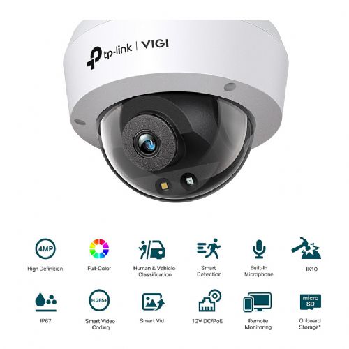 Varnostna kamera TP-Link Omada IPCam VIGI C240 (4mm) 4MP